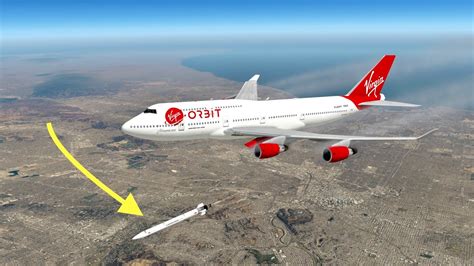 The Craziest 747 Version Virgin Orbit Can Launch Rockets Into Space Youtube