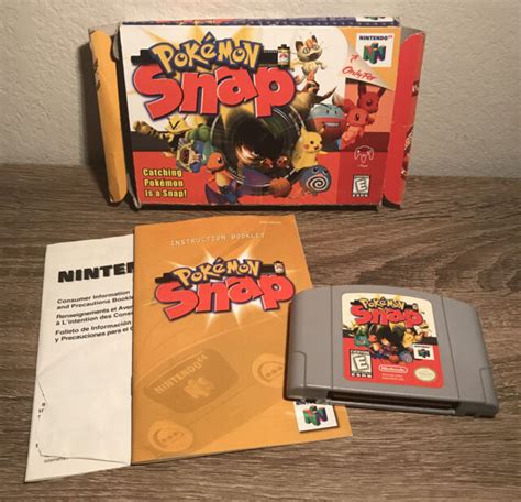 Pokemon Snap 64 1999 For Sale Online Ebay
