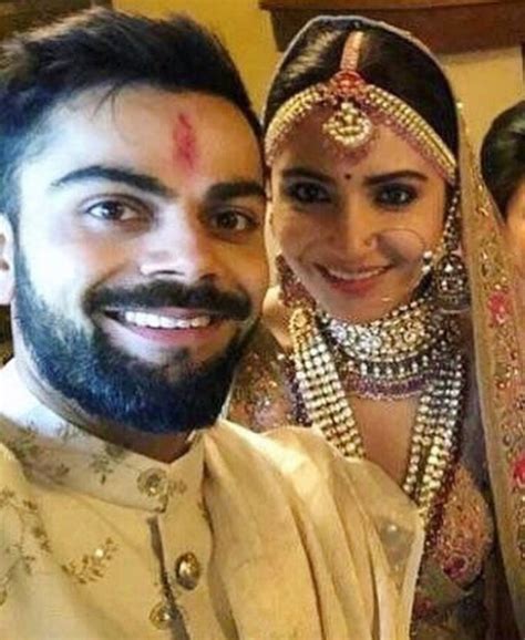 Virat Kohli And Anushka Sharma Marriage Photos