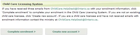 Child Care Licensing System Registration Guide For New Applicants