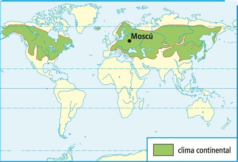 Climograma Continental GeografÍa Recursos Online