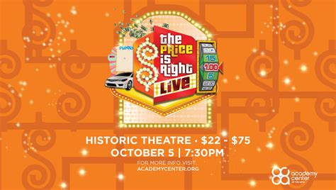 The Price Is Right Live Lyh Lynchburg Tourism