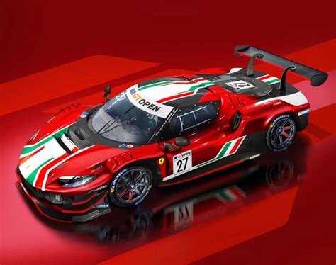 Af Corse Inscribe Cinco Coches Para La Temporada Del Gt Open Gt Open