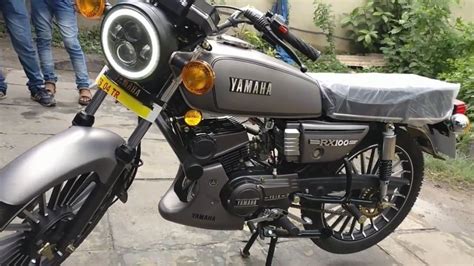 Prateek khanna who owns bluesmoke customs has restored the. New rx100 | Yamaha rx100, Yamaha bikes, Yamaha