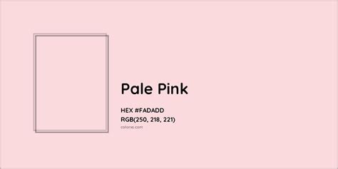 Pale Pink Color Codes The Hex RGB And CMYK Values That You 45 OFF