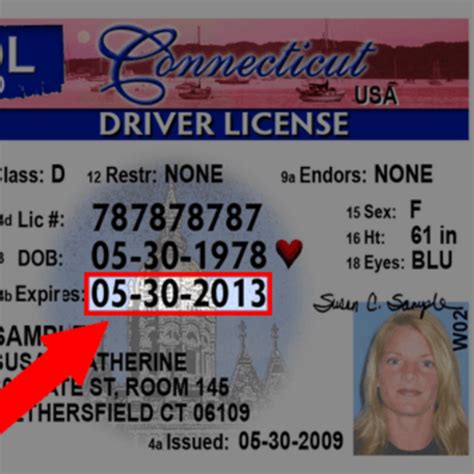 Ct Drivers License Barcodes By State Freelancemeva