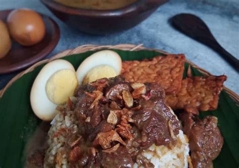 Resep Nasi Gandul Oleh Ummu Khal Kitchen Cookpad
