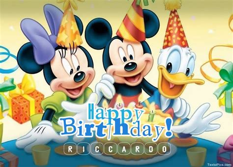 Happy Birthday Riccardo Pictures Congratulations