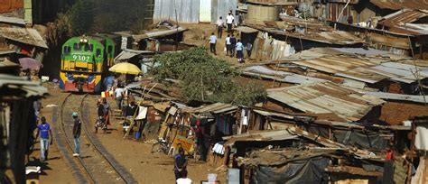 What A Road Tells Us About One Of Africas Oldest Slums World
