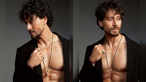 Tiger Shroff Looks Oozing Hot In His Latest Sensuous Photoshoot