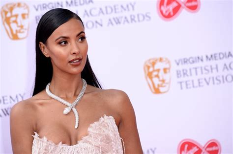 Maya Jama At Virgin Media British Academy Television Awards 2019 In