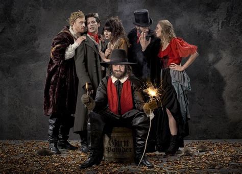 fear is a funny thing at the london dungeon merlin venues
