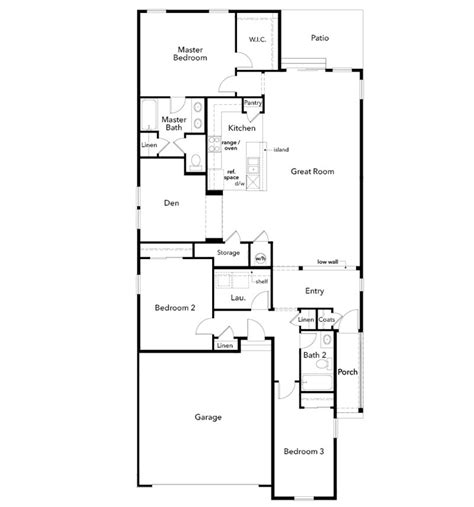Kb Homes Floor Plans Archive