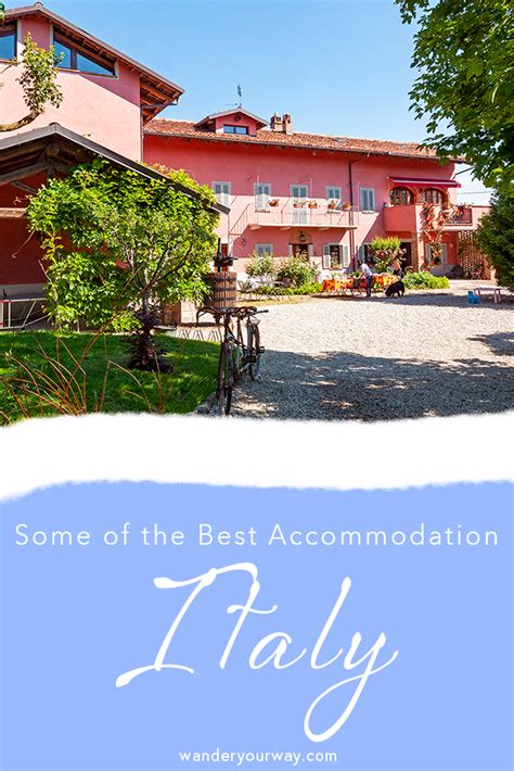 Italy Accommodation 3 • Wander Your Way