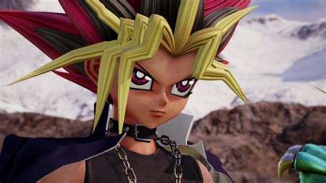 Jump Force Yugi All Unique Dialogue Interactions Youtube