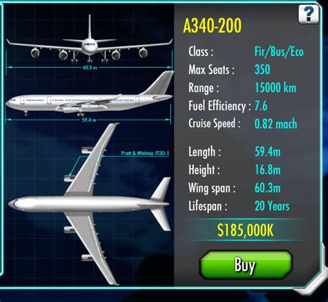 Airbus A340 Air Tycoon Online Wikia Fandom