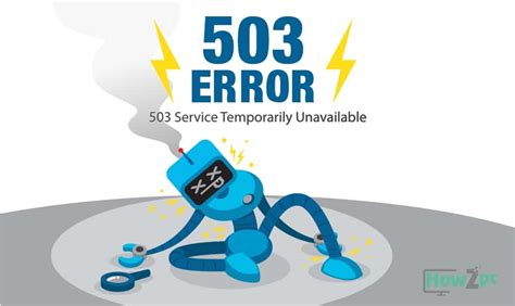 503 Error What It Is And How To Fix 503 Service Is Unavailable