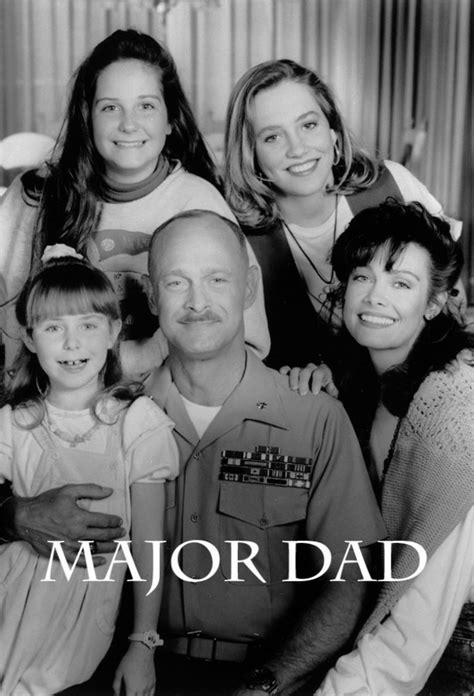 Major Dad Tv Series Overview 1989 1993 Military Gogglebox