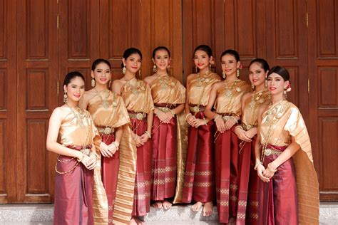 Traditional Thai Clothing For Women Ubicaciondepersonascdmxgobmx