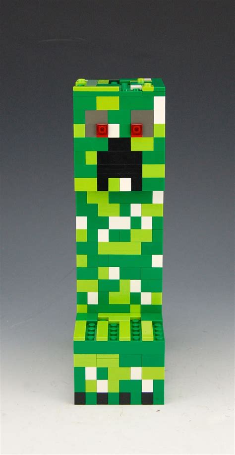 Lego Minecraft Creeper By Brickbum Lego Minecraft Lego Minecraft