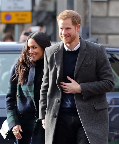 meghan markle and prince harry visit edinburgh celebmafia