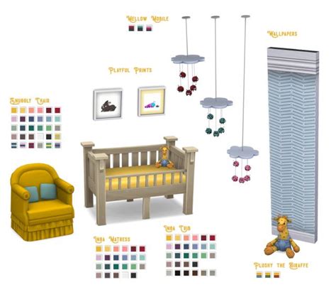 Lilsimsie Faves — Can You Help Me Find Some Clutter For A Nursery