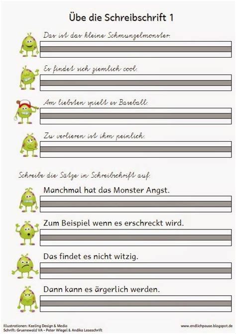 Weitere ideen zu schulausgangsschrift, schule, lernen. Pin auf cursive writing / Schreibschrift/ Multiplication ...