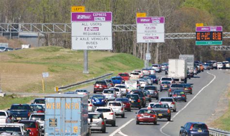 Extension Plan For I 95 Express Lanes Up For Vote Wtop