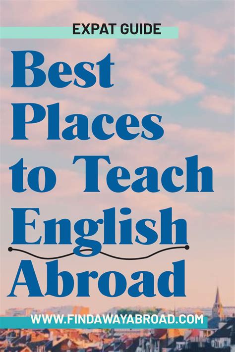 Teach English Abroad In 2021 With This Guide In 2021 Teaching