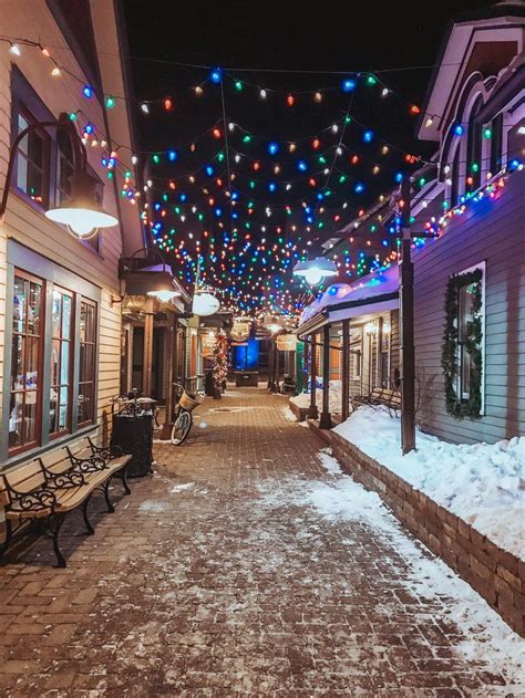 Breckenridge Colorado Christmas Town