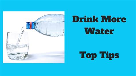 Up Your Water Intake Top Tips Youtube
