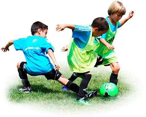Kids Playing Soccer Png Images And Photos Finder