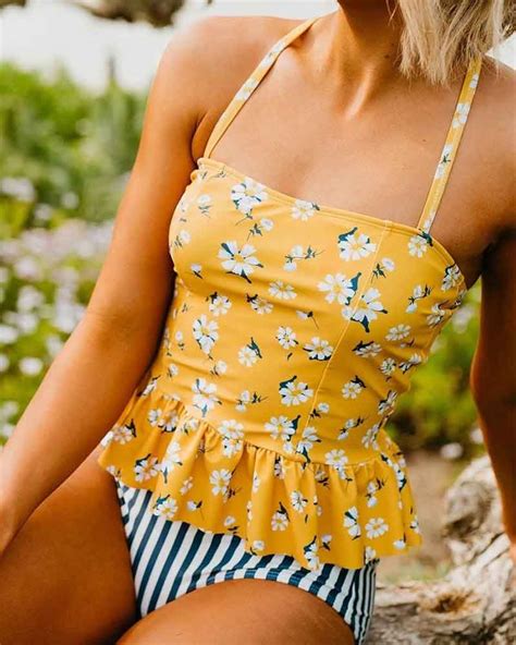 Discover Cute Bikini Perfect For The Summer Gateways Tankini Swimsuits For Women