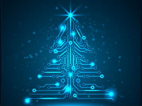 Gigglebit 15 Fantastic Christmas Trees To Wow Tech Geeks Life