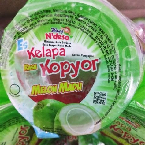 Jual Es Kelapa Kopyor Melon Madu Ready To Drink Shopee Indonesia