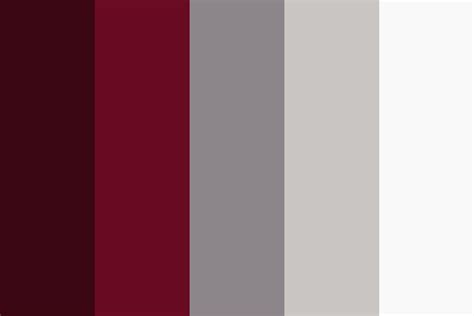 Red Color Schemes Red Colour Palette Grey Palette Vino Color Wine