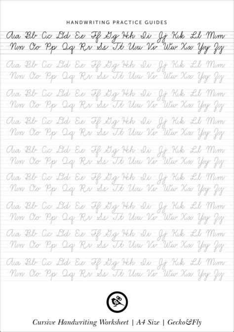 Beautiful Handwriting Practice Worksheets Worksheetsday