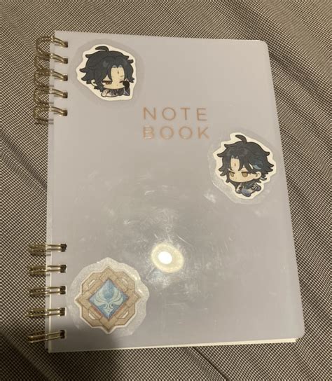 Xiao Notebook For A Friend Fandom