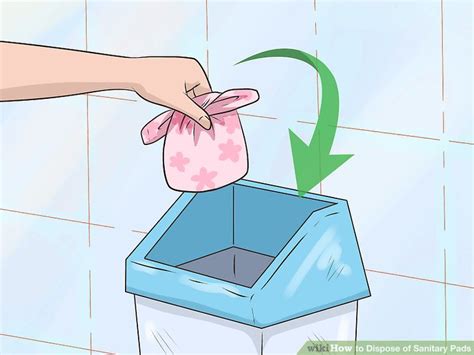 How To Dispose Of Sanitary Pads 10 Steps With Pictures