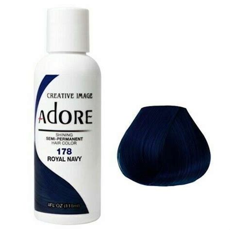 Adore Semi Permanent Hair Luxurious Color Hair Dye Ammonia Peroxide 178