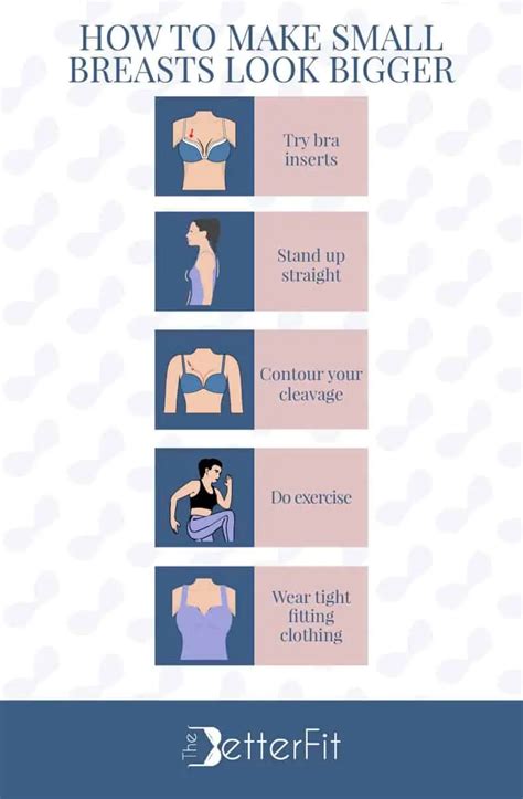 052023 15 Secrets To Make Small Breasts Look Bigger