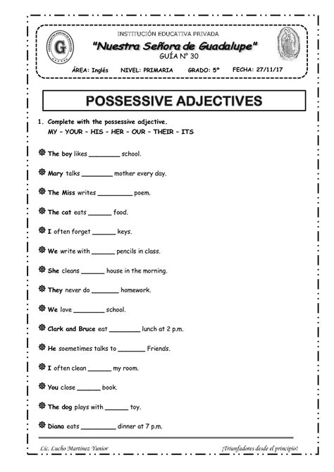 Adjective Worksheet Class Pin On English Resources Prefixword