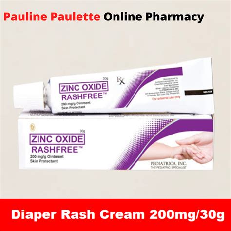 RASHFREE Natural Diaper Rash Cream 200mg/30g | Lazada PH