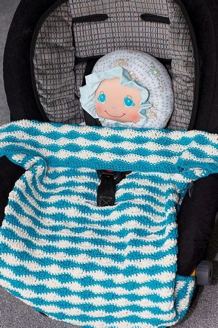 Free Pattern Carseat Blanket Crochet Baby Patterns Crochet Baby