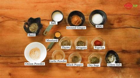 How To Make Kfc 11 Secret Herbs And Spices At Home Cooking Fanatic