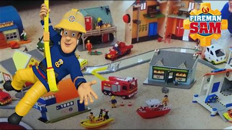 🚒 Fireman Sam Us Every Toy On The Box Full Episode Youtube