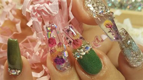 Ver ms ideas sobre uas uas acrlicas disenos de unas. Uñas Acrilicas Primavera (Colección Mayas Nails) - YouTube