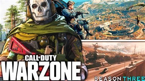 Call Of Duty Warzone The Verdansk 84 Map Update New Map