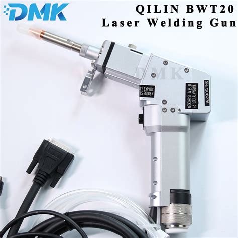 Dmk Qilin Bwt20 Handheld Fiber Laser Welding Gun Soldering Cutting Iron