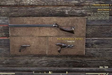 Fallout 76 Gunsmith Perk Guide Wasteland Gamers